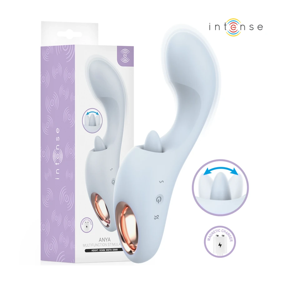 INTENSE - ANYA MULTIFUNCTION VIBRATION AND MOVEMENT STIMULATOR